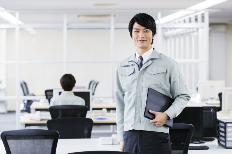 男性社員